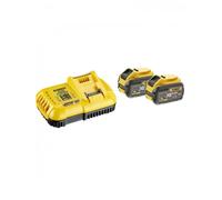 DeWALT DCB118X2 Kit Alimentazione DCB118 XR 18V Caricatore Rapido + 2x DCB547 9