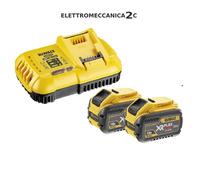 DCB118X2-QW batteria e caricabatteria per utensili elettrici Caricatore per batteria, Caricabatterie giallo/Nero, Caricatore per batteria, Ioni di Litio, DeWalt, Ioni di Litio, 2 pezzo(i), 650 g
