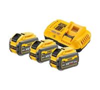 DeWALT DCB118X3-QW batteria e caricabatteria per utensili elettrici Set batteria e caricabatterie