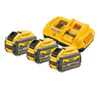 DeWalt DCB118X3-QW 3x 54V Akku-Starter-Set