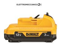 DEWALT Batteria 12V XR 3Ah, DCB124-XJ