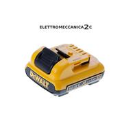 DEWALT DCB127 batteria litio 10,8-12v 2ah xr ORIGINALE