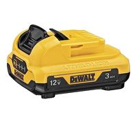 DeWalt DCB127-XJ Batteria XR Litio 2.0 Ah, 10.8 V /12 V, Nero E Giallo