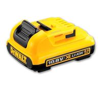 DeWalt DCB127-XJ Batteria XR Litio 2.0 Ah, 10.8 V /12 V, Nero E Giallo