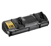 DEWALT DCB132 Caricabatteria Multitensione Doppia Porta 220V 12V / 20V / 60V ...