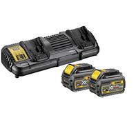 Power Set DeWALT FlexVolt (2 x 54V/18V 6,0 Ah + DCB132)