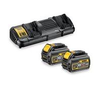 Power Set DeWALT FlexVolt (2 x 54V/18V 6,0 Ah + DCB132)