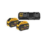 Power Set DeWALT FlexVolt (2 x 54V/18V 9,0 Ah + DCB132)
