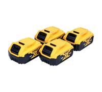DeWalt DCB184 18 V Li-ion 5,0 Ah XR Slide Batterie Confezione da 4