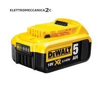 Batteria DeWalt DCB184; 18 V; 5,0 Ah; Li-ion