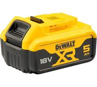 Batteria DeWalt DCB184; 18 V; 5,0 Ah; Li-ion
