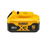 Dewalt DCB184 XR Batteria agli ioni di litio, 5 Ah, 18 V, 65 x 46 x 12 cm