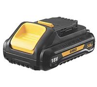 DeWalt DCB187-XJ - Batteria agli ioni di litio XR 18 V, 3 Ah, multicolore