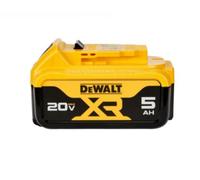DeWALT DCB205 (DCB184) 20V MAX 5Ah XR Batteria agli Ioni di Litio |...