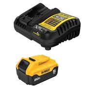 DEWALT DCB205C - Kit di avviamento batteria 20 V max 5 Ah