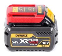 Batteria DeWALT DCB546 XR Flexvolt 18V/54V 6,0 Ah