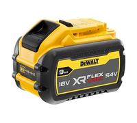 DEWALT DCB547-XJ XR Flex Volt, 18 V, giallo/nero, taglia 9AH