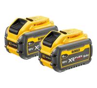 Dewalt Batteria Ricaricabile Al Litio Dewalt Dcb547x2 9 Ah 18 V (2 Unità) S_0301