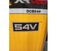 DEWALT DCB549 XR Flexvolt Slide Batteria 18/54V 15.0/5.0Ah DEWDCB549