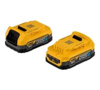 DEWALT DCBP034E2-XJ POWERSTACK 2X 18V 1,7AH SET BATT. MOD. DCBP034E2-XJ EAN 5035