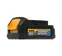 DEWALT BATTERIA POWERSTACK 18V 1.7 AH McLAREN DCBP034G PER ELETTROUTENSILI 18V