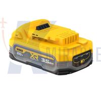 DEWALT DCBP320 20V MAX 3,5Ah PowerStack batteria agli ioni di litio / nuova...