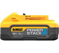 Dewalt DCBP518-XJ 18V Batteria XR Litio POWERSTACK 5Ah Cella Sacchetto