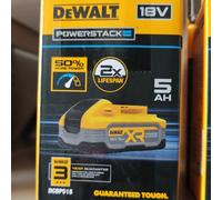 DeWalt DCBP518 18v XR Compact Powerstack Li-ion batteria 5ah
