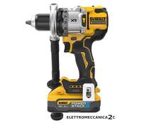 DEWALT DCD1007H2T-QW avvitatore perc. 18v brushless 2 batterie 5ah powerstack...