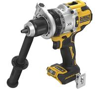 DeWALT DCD1007NT-XJ trapano 2250 Giri/min Senza chiave 1,85 kg Nero, Giallo