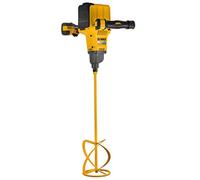 DEWALT DCD240X2-QW - Mezclador sin escobillas XR FLEXVOLT 54V con adaptador roscado M14, 2 baterías 54V/18V Li-Ion 9,0Ah Nero