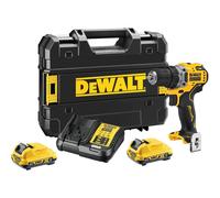 DeWALT DCD701D2-QW cacciavite elettrico e avvitatore a impulso 1500 Giri/min Ner