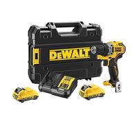 DEWALT Trapano avvitatore a batteria 12 V / 2 Ah DCD701D2-QW Quantità:1