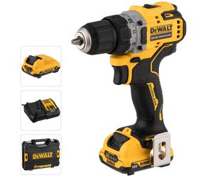 DEWALT DCD701D2-QW TRAPANO AVVITATORE A BATTERIA MOD. DCD701D2-QW