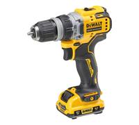 Avvitatore multitesta 12v 2 batterie 3ah 4 mandrini tstak DEWALT DCD703L2T-QW