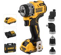 Avvitatore a batteria DCD703L2T, 12Volt, Trapano avvitatore giallo/Nero