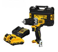 DEWALT DCD706D2 Trapano avvitatore a percussione brushless 12V MAX 2,0Ah kit