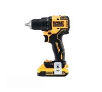 DeWALT DCD708D2T-QW cacciavite elettrico e avvitatore a impulso 1650 Giri/min Nero, Giallo