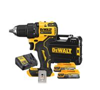 DEWALT DCD708E2T 20V MAX Trapano avvitatore compatto brushless Kit PowerStack