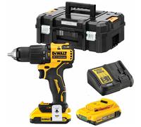 DeWALT DCD709D2T-QW trapano 1650 Giri/min 1,6 kg Nero, Giallo