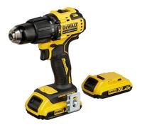 DeWALT DCD709D2T-QW trapano 1650 Giri/min 1,6 kg Nero, Giallo