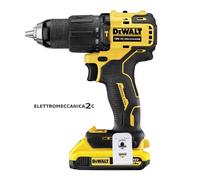 DeWALT DCD709D2T-QW trapano 1650 Giri/min 1,6 kg Nero, Giallo