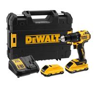 Trapano Avvitatore DeWALT con 2 batterie 18V XR 3Ah DCD709L2TQW