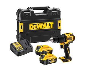 DeWALT DCD709P2T Accu KlopSchroefboormachine 18V 50Ah in TSTAK
