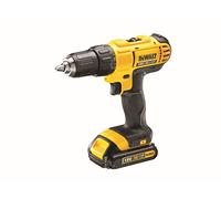DEWALT DCD771C2-QW Trapano Avvitatore - 2 Velocita’ 18V Mandrino autoserrante 1.5-13mm.
