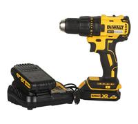 DEWALT DCD777S2T-QW Trapano avvitatore senza fili kit 2x1,5Ah valigetta T-STAK