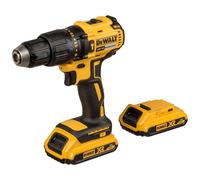 DeWALT DCD778D2T-QW cacciavite elettrico e avvitatore a impulso 1750 Giri/min Nero, Giallo [DCD778D2T-QW]