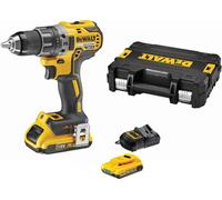 DeWalt DCD791D2-QW trapano avvitatore 18V 2x2Ah Li-Ion TSTAK