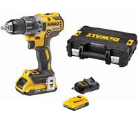 DeWalt DCD791D2-QW trapano avvitatore 18V 2x2Ah Li-Ion TSTAK