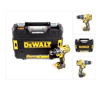 DEWALT - DCD791NT-XJ Trapano Avvitatore, 2 velocit, Motore Brushless, in Valigetta TSTAK Senza Batteria e Caricabatterie, 18 V, Corpo Macchina